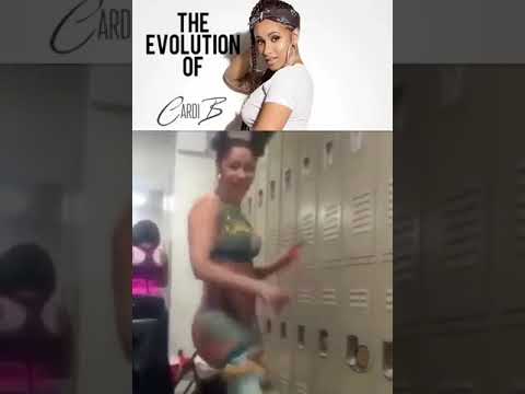 The Cardi B evolution