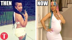 The Cardi B evolution