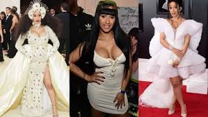 The Cardi B evolution