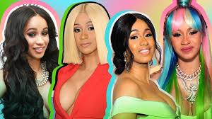 The Cardi B evolution