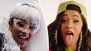 The Cardi B evolution