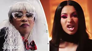 The Cardi B evolution