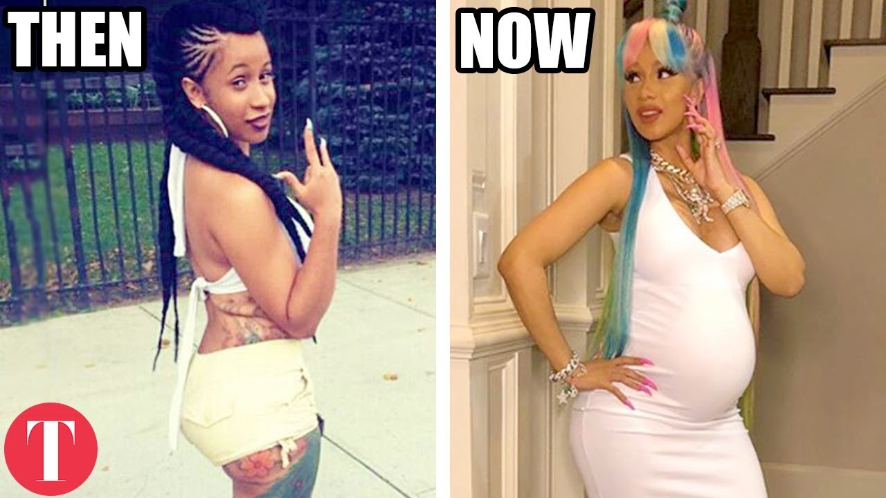 The Cardi B evolution