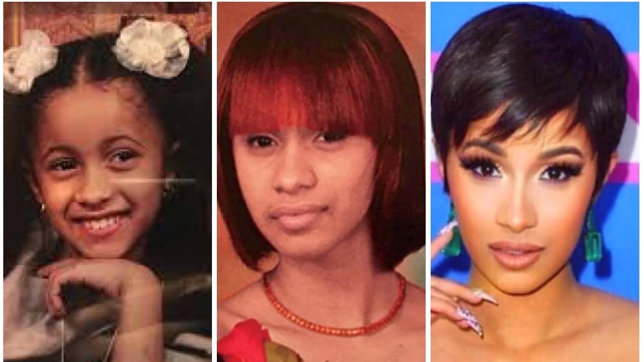 The Cardi B evolution