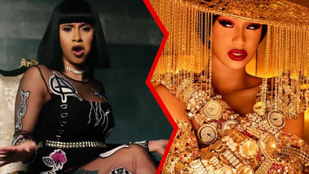 The Cardi B evolution