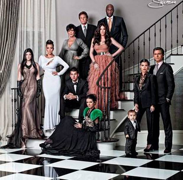 The Kardashian-Jenner family 