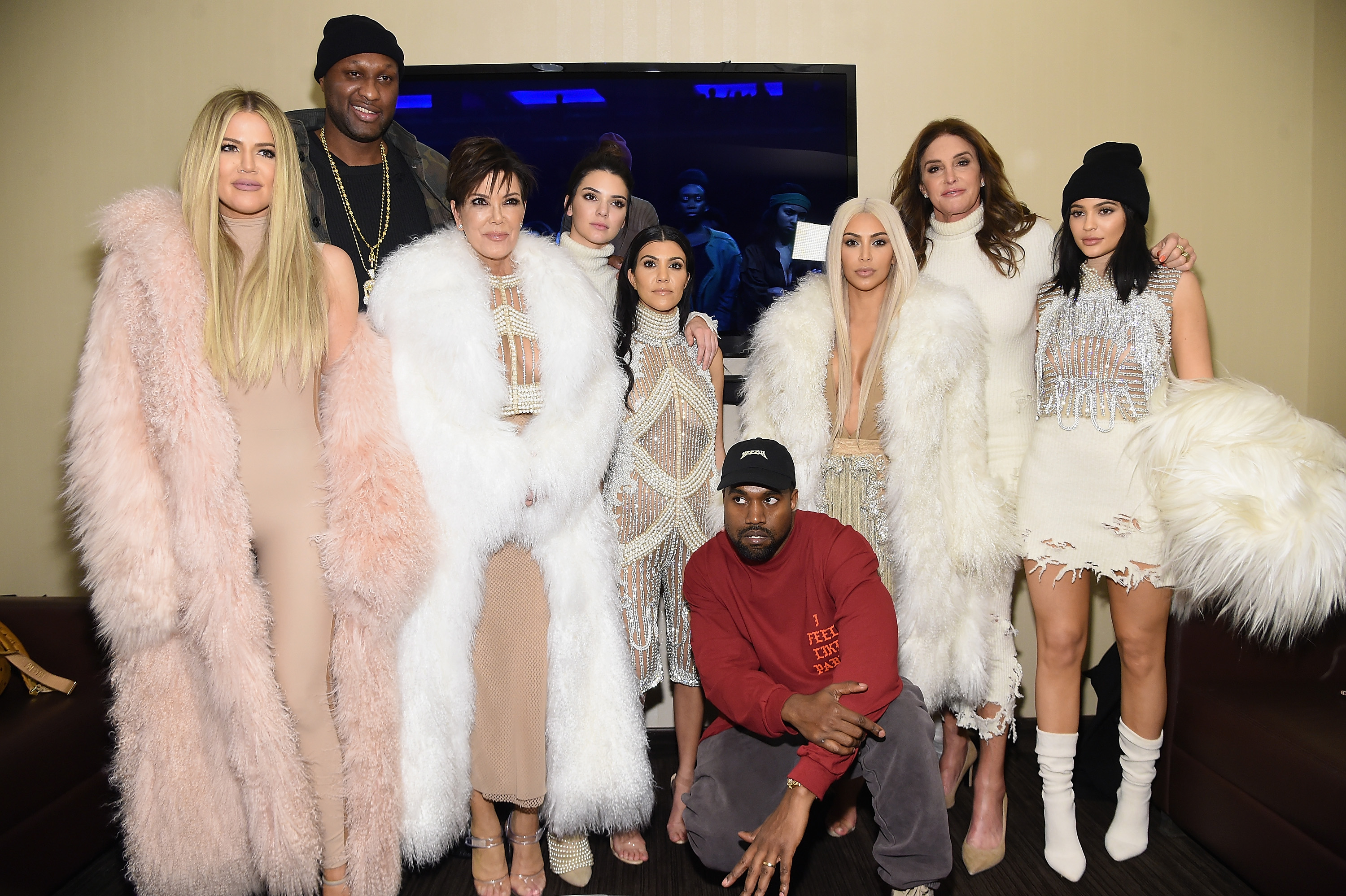 The Kardashian-Jenner family 