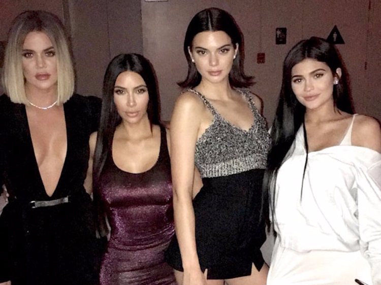 The Kardashian-Jenner family 