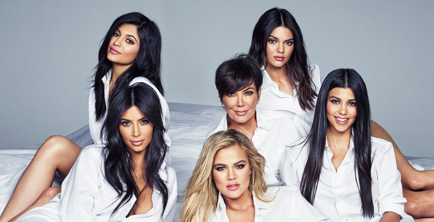 The Kardashian-Jenner family 