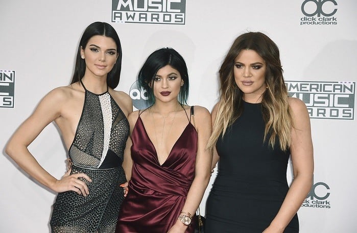 The Kardashian-Jenner family 