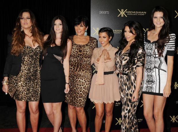 The Kardashian-Jenner family 