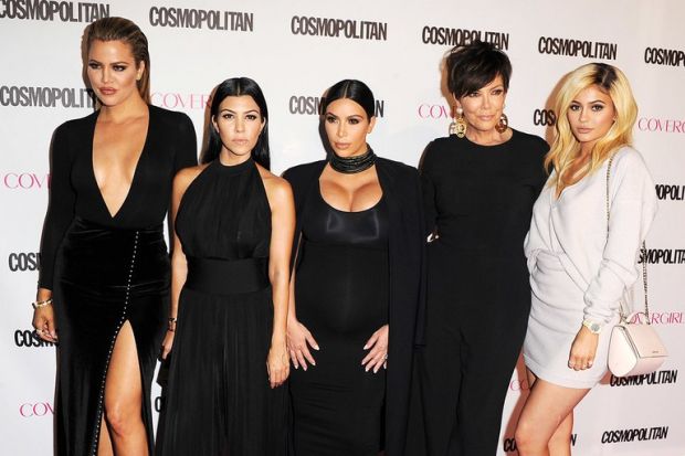 The Kardashian-Jenner family 