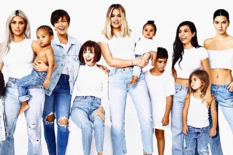 The Kardashian-Jenner family 