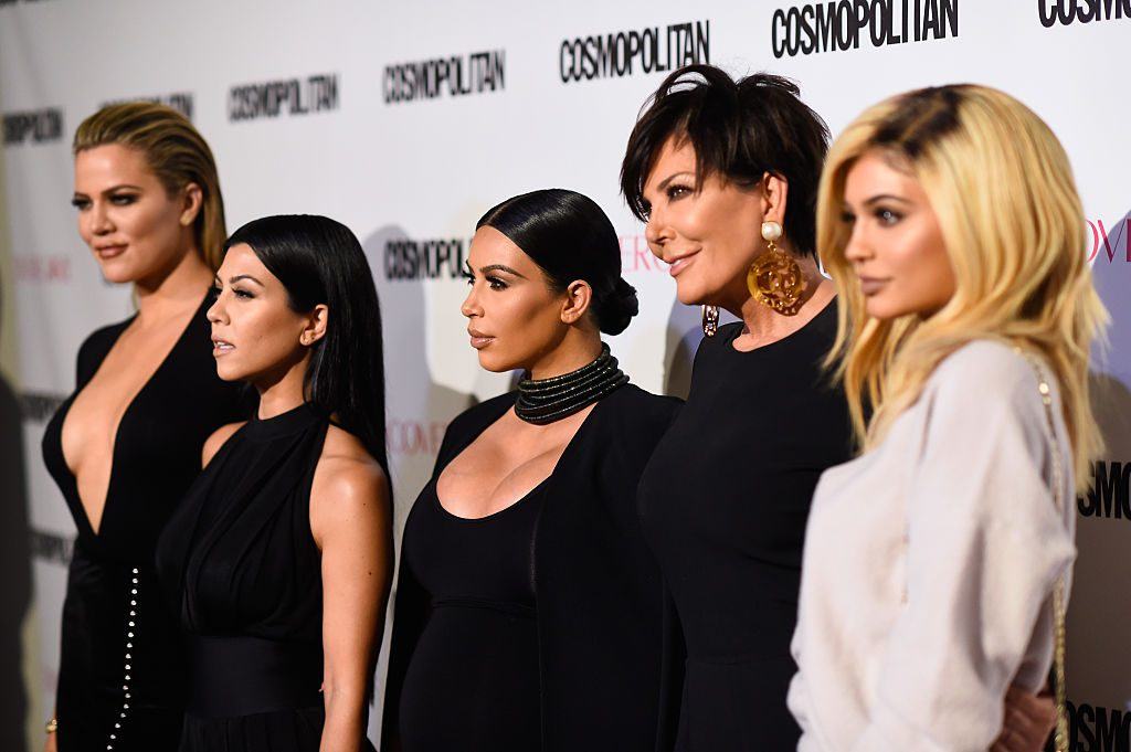 The Kardashian-Jenner family 