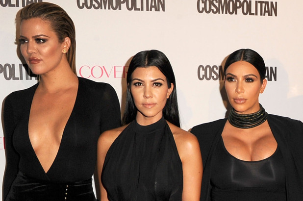 The Kardashian-Jenner family 