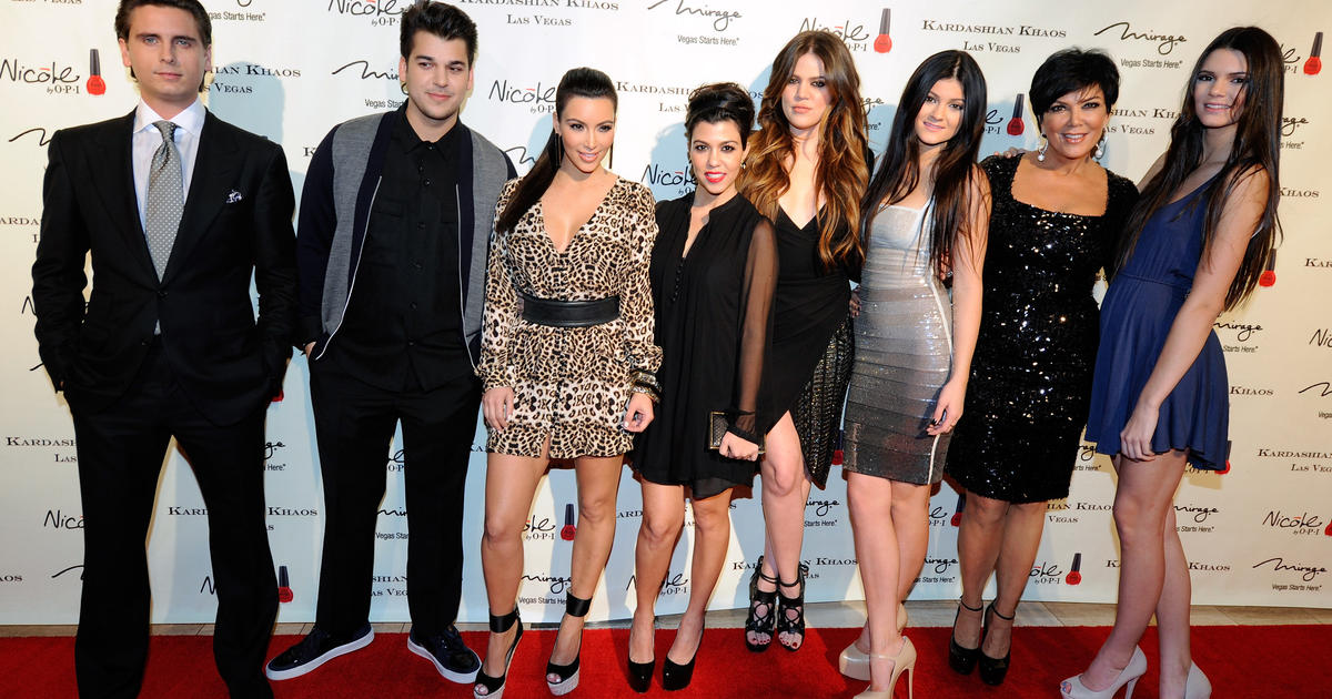 The Kardashian-Jenner family 