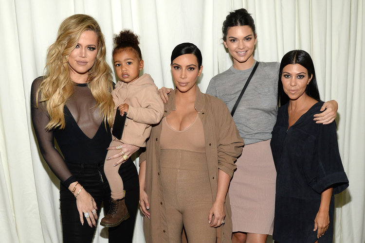 The Kardashian-Jenner family 