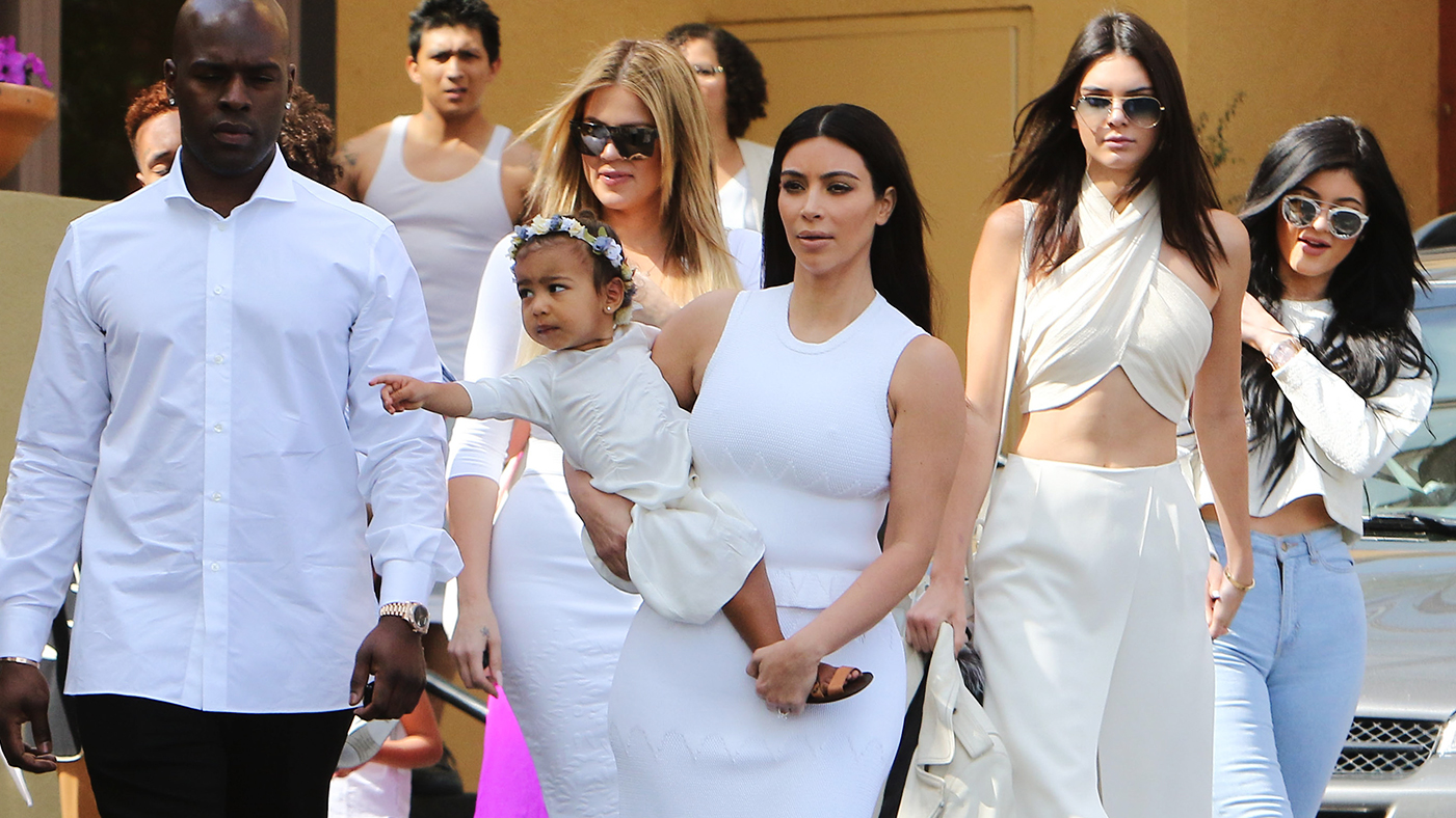 The Kardashian-Jenner family 