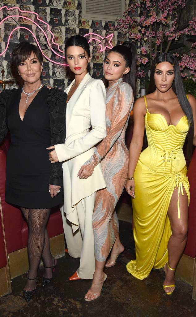 The Kardashian-Jenner family 