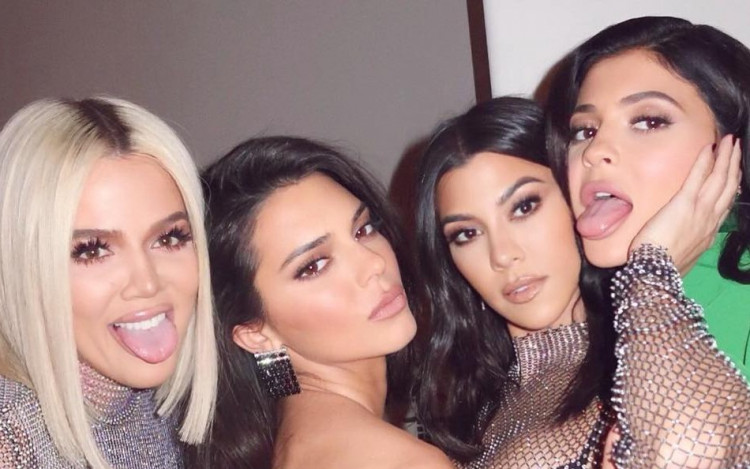 The Kardashian-Jenner family 