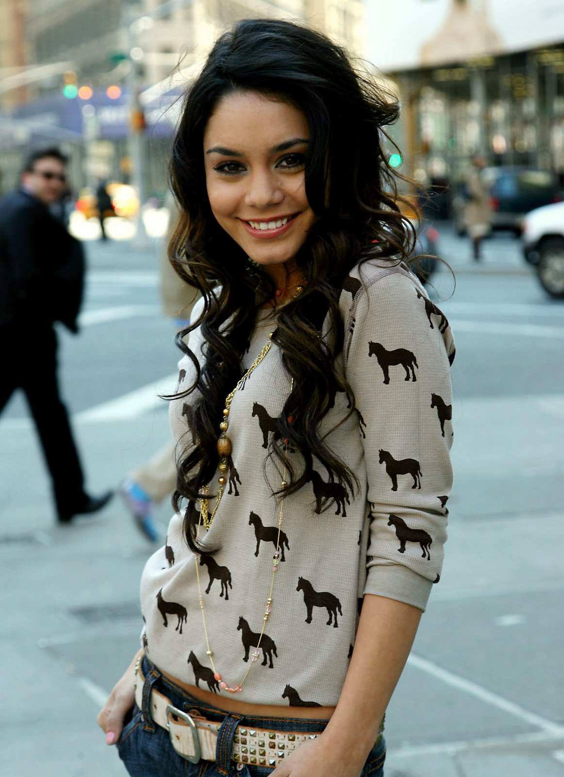 Vanessa Hudgens Hairstyles