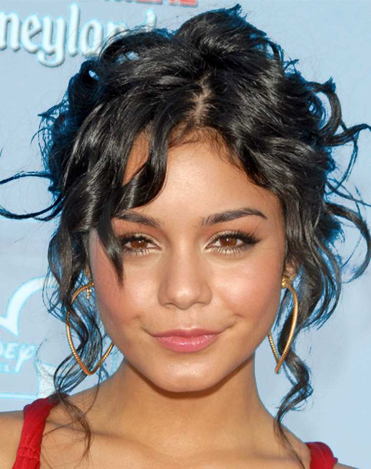 Vanessa Hudgens Hairstyles