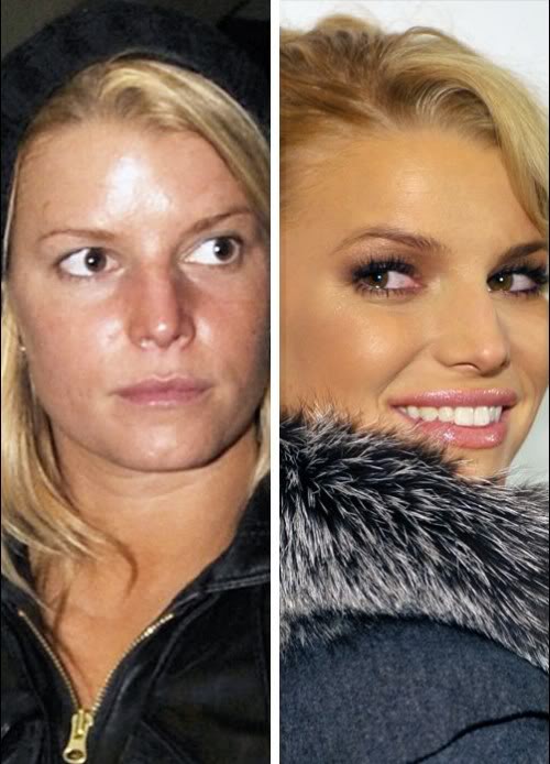 celebrities without makeup