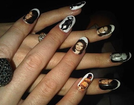 Celebrity Nails