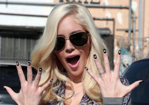 Celebrity Nails