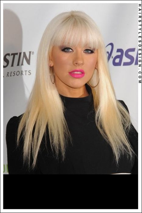 Christina Aguilera Beauty Hair