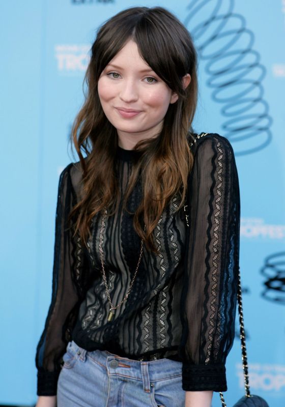 Emily Browning - New Kid on the Block