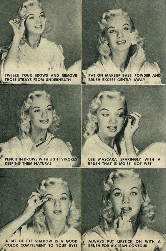 Evolution of makeup