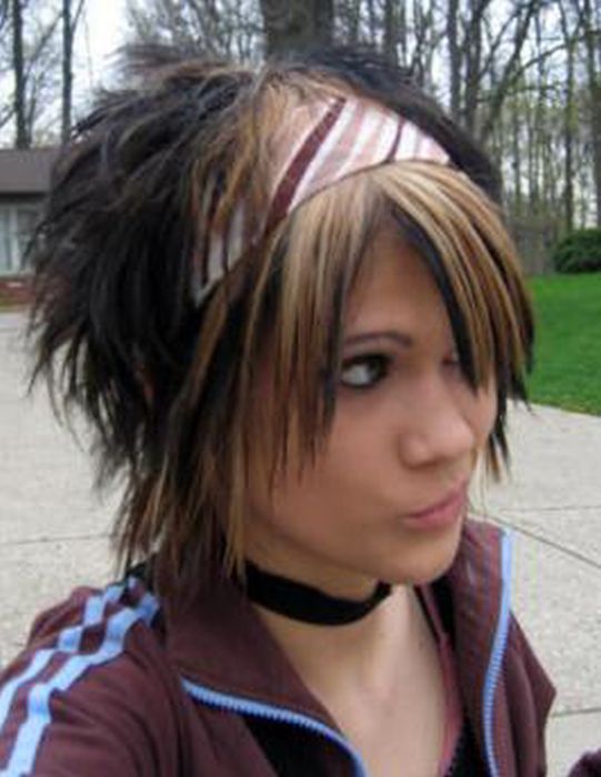 girl punk hairstyle pictures