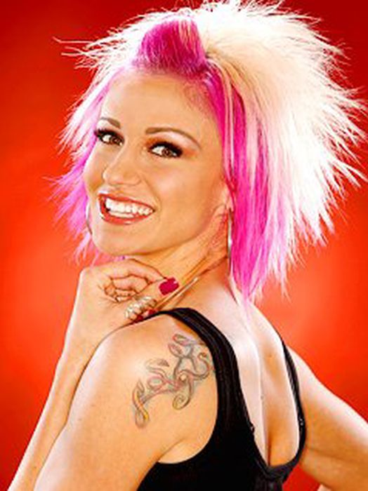 girl punk hairstyle pictures