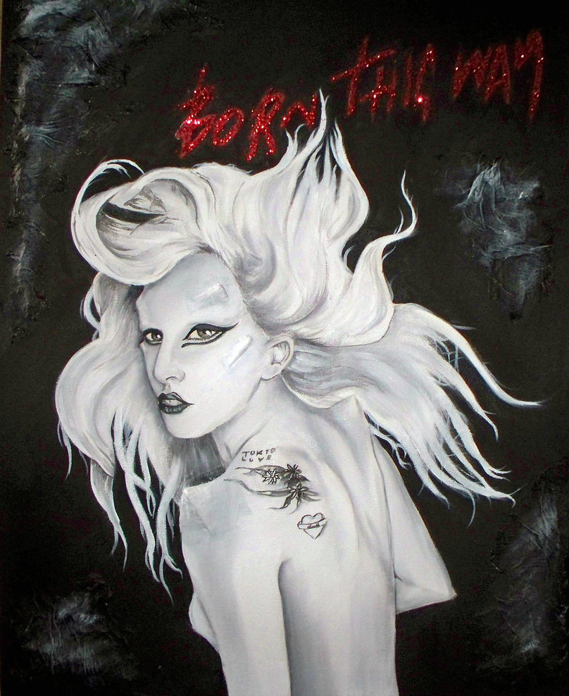 lady gaga - born this way gallery