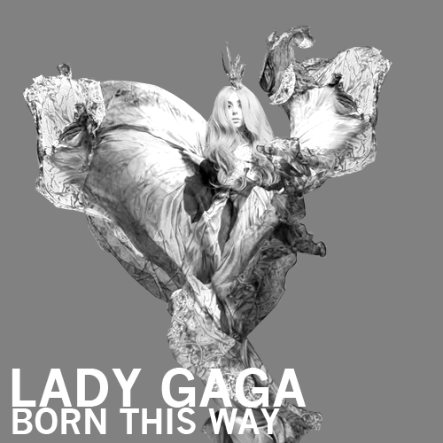 lady gaga - born this way gallery