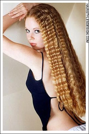 long hairstyle for women