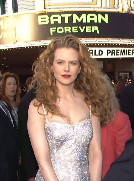 Nicole Kidman Through The Ages 