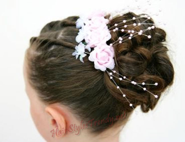 Wedding hair style