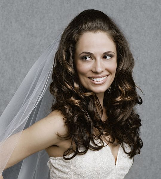 Wedding hair style