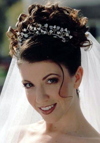 Wedding hair style