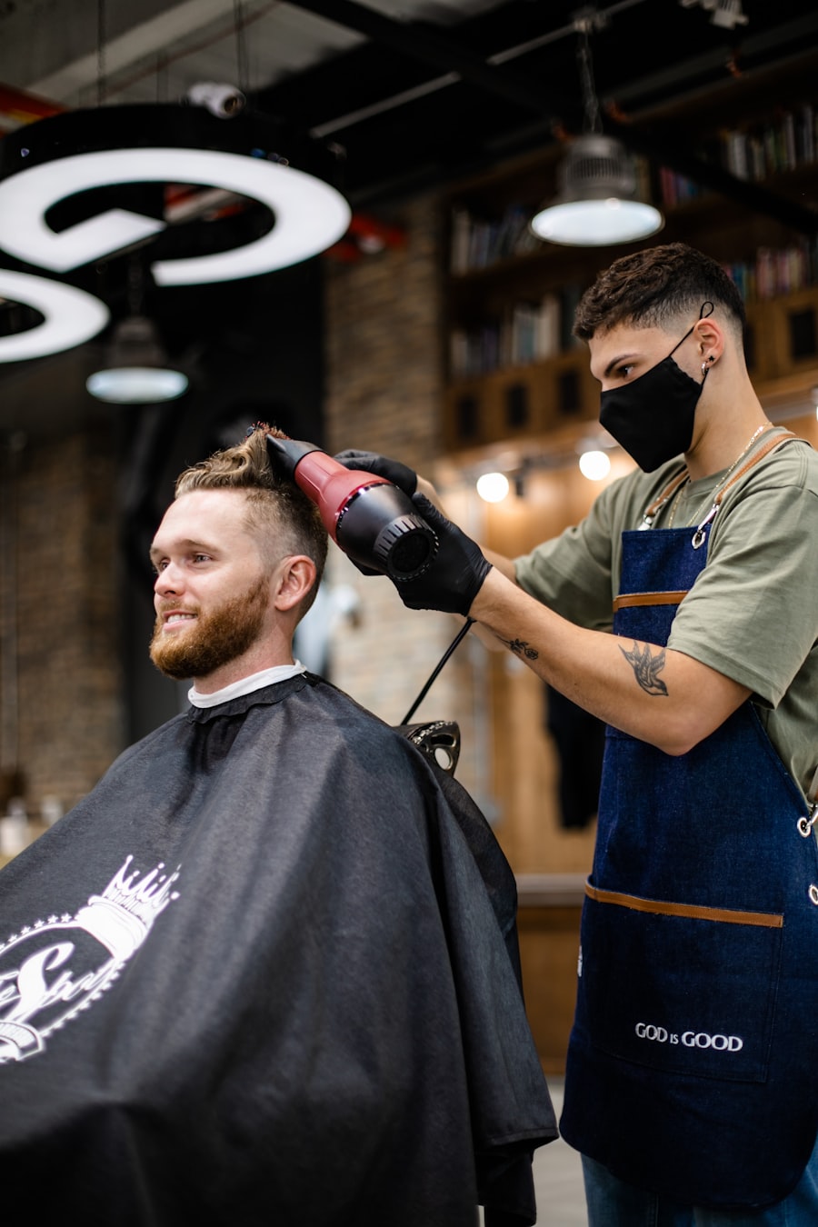 BarberSmiths barbershop at Boxpark Shoreditch