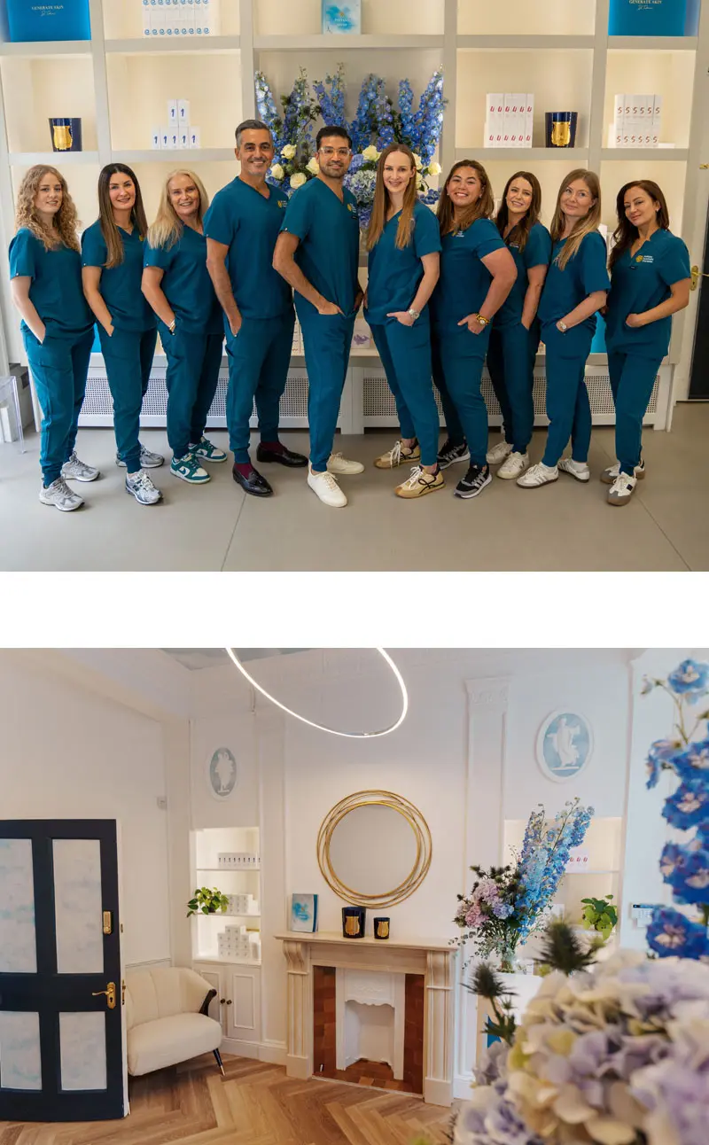 Drs Rishi and Tatiana, Dr Tatiana Aesthetic Clinic Marylebone