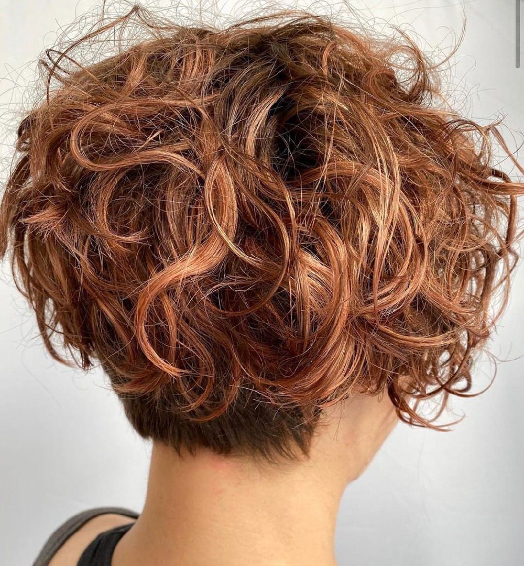 Curly Pixie Haircut: A Stylish and Edgy Choice